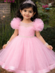 Elegant look fancy frock ly(Stiching Only | image for reference only)