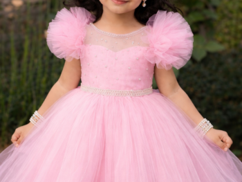 Elegant look fancy frock ly(Stiching Only | image for reference only)