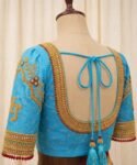 Elegant Handmade Aari Work Blouse for Bridal & Party Wear