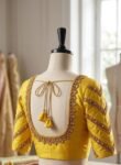 Elegant Handmade Aari Work Blouse for Bridal & Party Wear