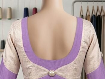 Premium Pattern Work Blouse – Stylish & Customizable Without Fabric | Stiching Only)