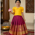 Premium Ethnic Kids Dress (Custom Stiching Only | Fabric Not Included)