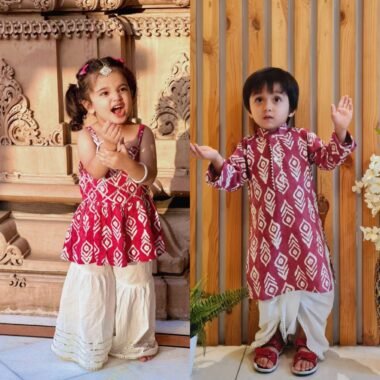 Kids ethnic wear